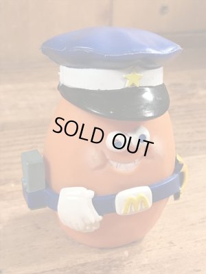 80年代頃のマクドナルドのマックナゲットバディーズのビンテージハッピーミール