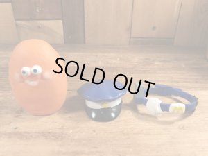 80年代頃のマクドナルドのマックナゲットバディーズのヴィンテージミールトイ