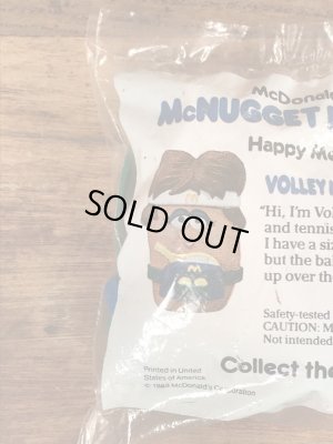 80年代頃のマクドナルドのマックナゲットバディーズのヴィンテージハッピーミール