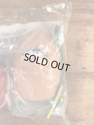 80年代頃のマクドナルドのマックナゲットバディーズのヴィンテージハッピーミール