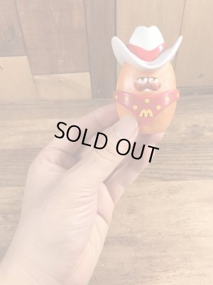 80年代頃のマクドナルドのマックナゲットバディーズのヴィンテージハッピーミール