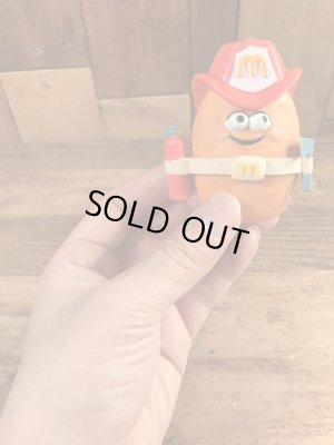 80年代頃のマクドナルドのマックナゲットバディーズのヴィンテージハッピーミール