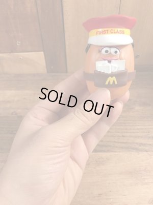 80年代頃のマクドナルドのマックナゲットバディーズのヴィンテージハッピーミール