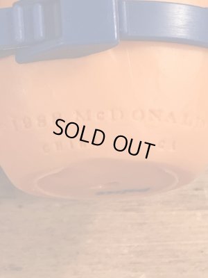 80年代頃のマクドナルドのマックナゲットバディーズのビンテージハッピーミール