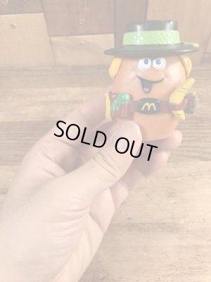 80年代頃のマクドナルドのマックナゲットバディーズのヴィンテージハッピーミール