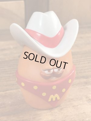 80年代頃のマクドナルドのマックナゲットバディーズのビンテージミールトイ