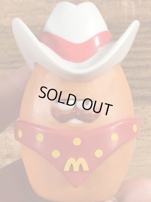 80年代頃のマクドナルドのマックナゲットバディーズのビンテージミールトイ