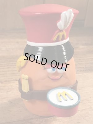 80年代頃のマクドナルドのマックナゲットバディーズのビンテージミールトイ