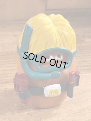 80年代頃のマクドナルドのマックナゲットバディーズのビンテージミールトイ