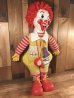 70年代頃のマクドナルドのロナルドのビンテージ笛吹ドール