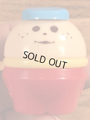 80年代頃のリトルタイクスのトドルトッツのビンテージフィギュア