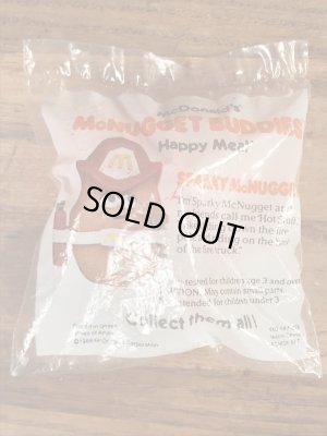 80年代頃のマクドナルドのマックナゲットバディーズのヴィンテージミールトイ