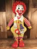 70年代頃のマクドナルドのロナルドのビンテージ笛吹ドール