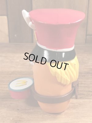 80年代頃のマクドナルドのマックナゲットバディーズのヴィンテージミールトイ