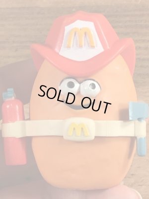 80年代頃のマクドナルドのマックナゲットバディーズのヴィンテージハッピーミール