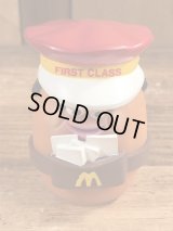 McDonald's McNugget Buddies “First Class” Happy Meal Toy　マックナゲットバディーズ　ビンテージ　ハッピーミールトイ　マクドナルド　80年代
