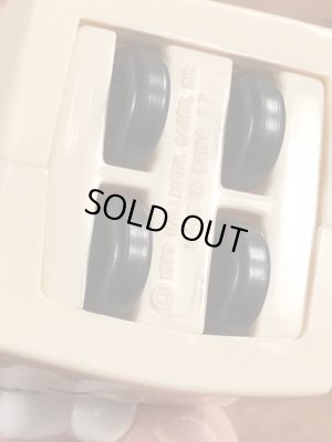 80年代頃のバーガーキングのポテトのビンテージミールトイ