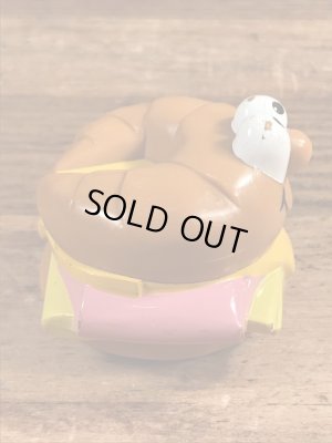 80年代頃のバーガーキングのクロワッサンのビンテージミールトイ