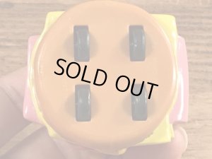 80年代頃のバーガーキングのクロワッサンのヴィンテージハッピーミール