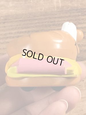 80年代頃のバーガーキングのクロワッサンのヴィンテージハッピーミール