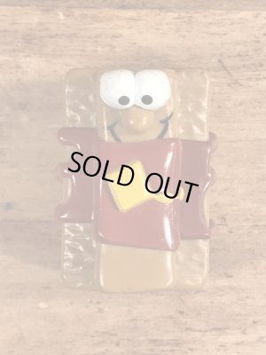 80年代頃のバーガーキングのフレンチトーストのビンテージミールトイ