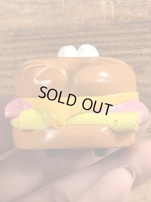 80年代頃のバーガーキングのクロワッサンのビンテージミールトイ