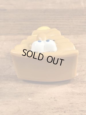 80年代頃のバーガーキングのアップルパイのヴィンテージハッピーミール