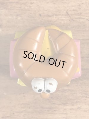 80年代頃のバーガーキングのクロワッサンのビンテージミールトイ