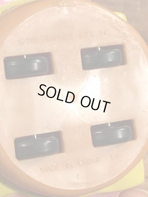 80年代頃のバーガーキングのクロワッサンのビンテージミールトイ