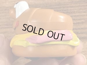 80年代頃のバーガーキングのクロワッサンのヴィンテージハッピーミール