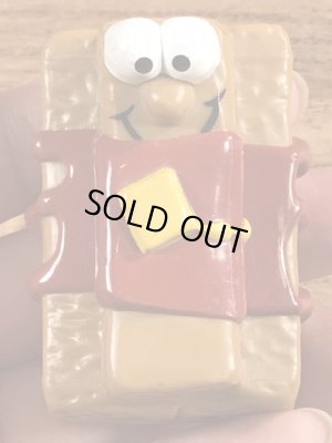 80年代頃のバーガーキングのフレンチトーストのビンテージミールトイ