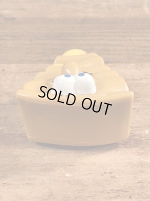 80年代頃のバーガーキングのアップルパイのヴィンテージハッピーミール