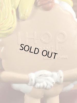 90年代頃のアイホップパンケーキのビンテージPVCフィギュア