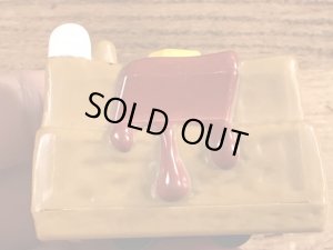 80年代頃のバーガーキングのフレンチトーストのヴィンテージハッピーミール