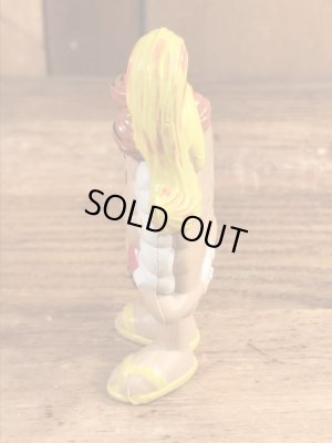 90年代頃のIHOPパンケーキのヴィンテージミールトイ