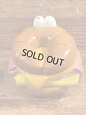 80年代頃のバーガーキングのクロワッサンのヴィンテージハッピーミール