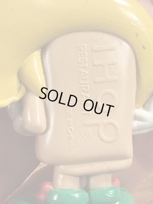 90年代頃のアイホップのビンテージPVCフィギュア