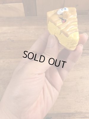 80年代頃のバーガーキングのアップルパイのビンテージミールトイ