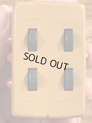 80年代頃のバーガーキングのフレンチトーストのヴィンテージハッピーミール