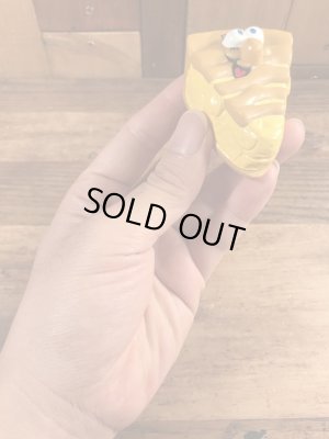 80年代頃のバーガーキングのアップルパイのビンテージミールトイ