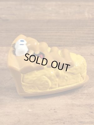 80年代頃のバーガーキングのアップルパイのビンテージミールトイ