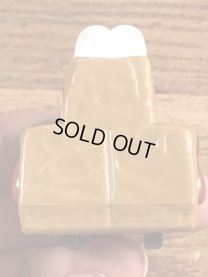 80年代頃のバーガーキングのフレンチトーストのビンテージミールトイ