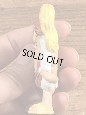 90年代頃のIHOPパンケーキのヴィンテージミールトイ