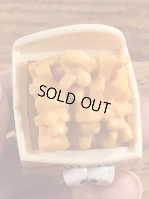 80年代頃のバーガーキングのポテトのビンテージミールトイ