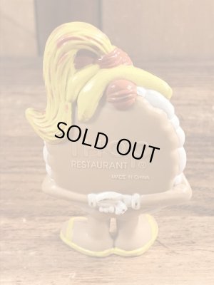 90年代頃のIHOPパンケーキのヴィンテージミールトイ