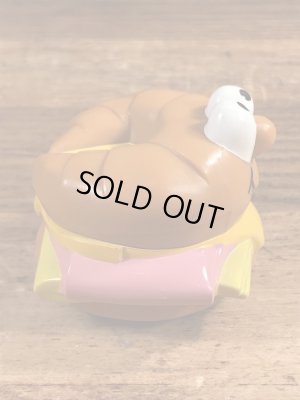 80年代頃のバーガーキングのクロワッサンのビンテージミールトイ