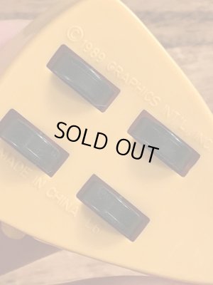 80年代頃のバーガーキングのアップルパイのビンテージミールトイ