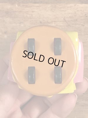 80年代頃のバーガーキングのクロワッサンのヴィンテージハッピーミール