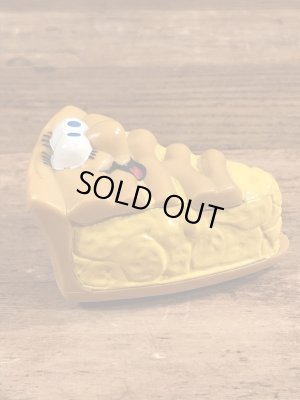 80年代頃のバーガーキングのアップルパイのビンテージミールトイ