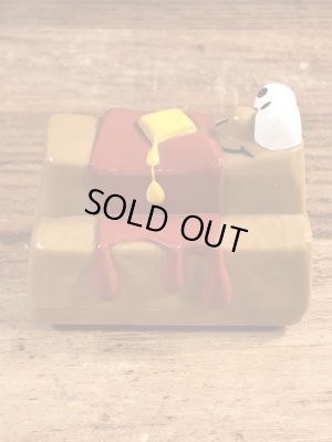 80年代頃のバーガーキングのフレンチトーストのヴィンテージハッピーミール